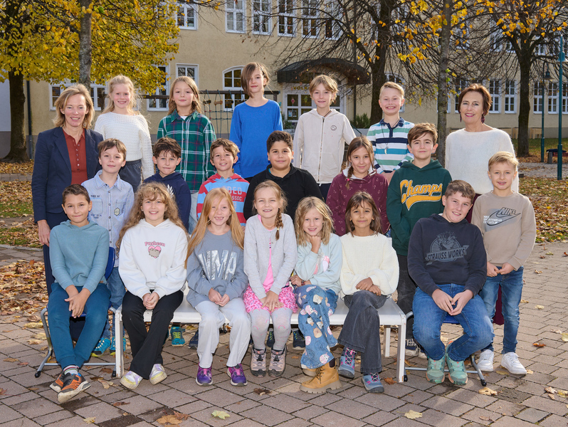 Bild der 3b Klasse